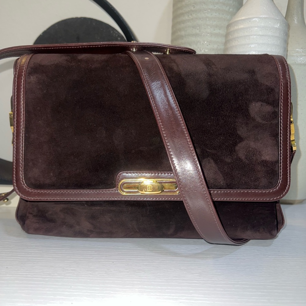 Bally Suede Cross Body